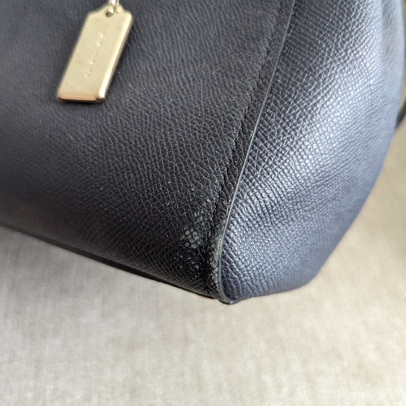 Coach crossbody top handle bag - Picture 12 of 16